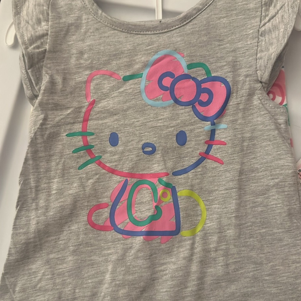 Hello Kitty Two Piece Matching Set - Picture 3 of 8